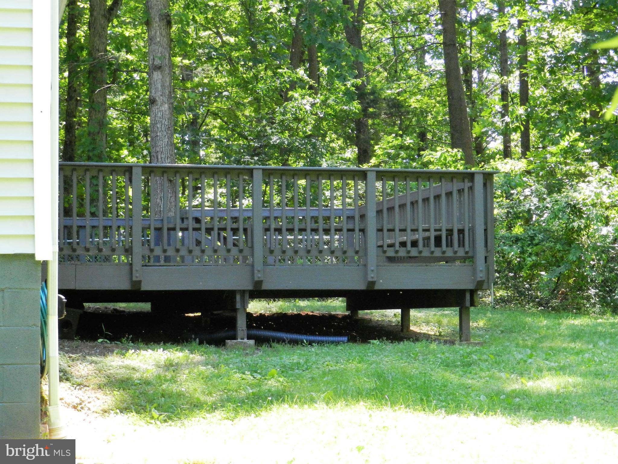 4223 Goldmine Road Goldvein, VA 22720 - Photo 37 of 43 rear deck