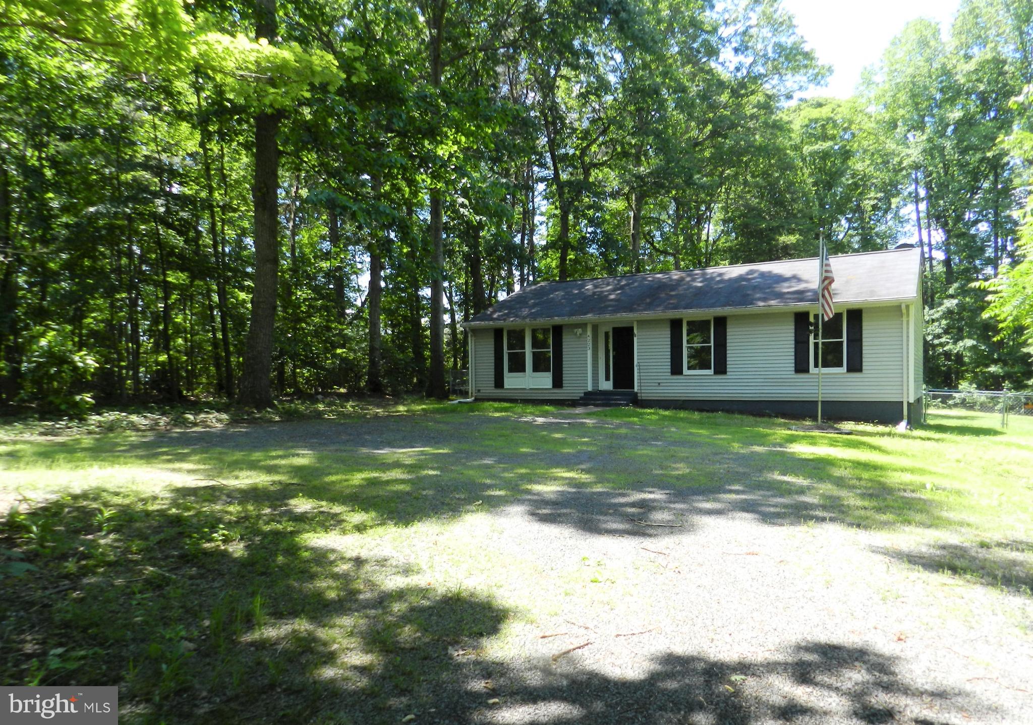 4223 Goldmine Road Goldvein, VA 22720 - Photo 6 of 43 Front with plenty of parking
