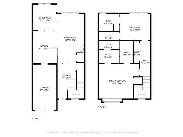 a picture of a floor plan