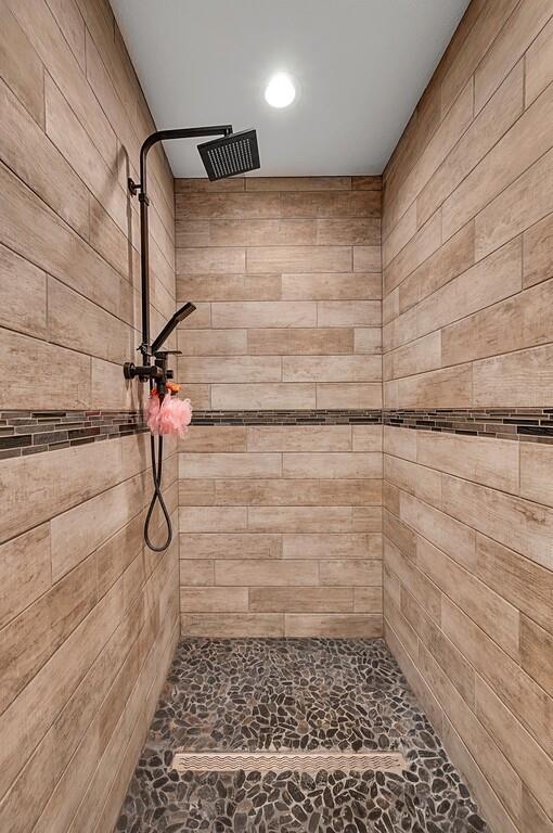 5004 Gholson Road Waco, TX 76705 - Photo 16 of 40 a bathroom with a shower