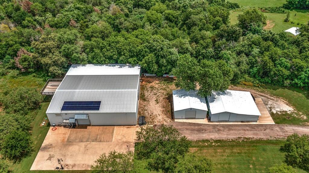 5004 Gholson Road Waco, TX 76705 - Photo 39 of 40 a top view of a house with a yard