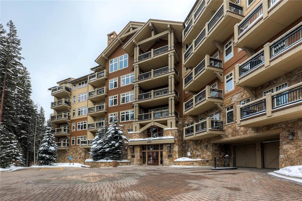 280 Trailhead Drive, Unit 3020 Keystone, CO 80435 - Photo 12 of 24 a front view of a building