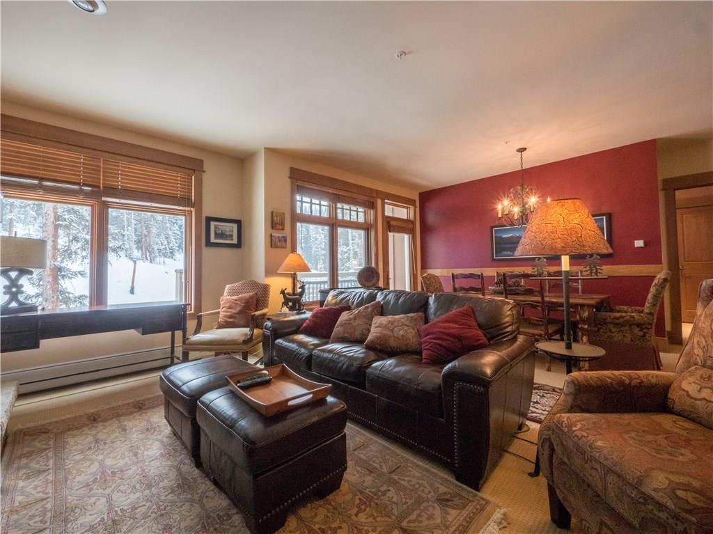 280 Trailhead Drive, Unit 3020 Keystone, CO 80435 - Photo 3 of 24 a living room with furniture and a large window