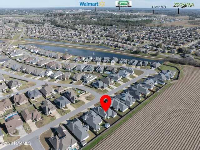 $345,900 | 426 Sandy Bay Drive, Broussard, LA 70518