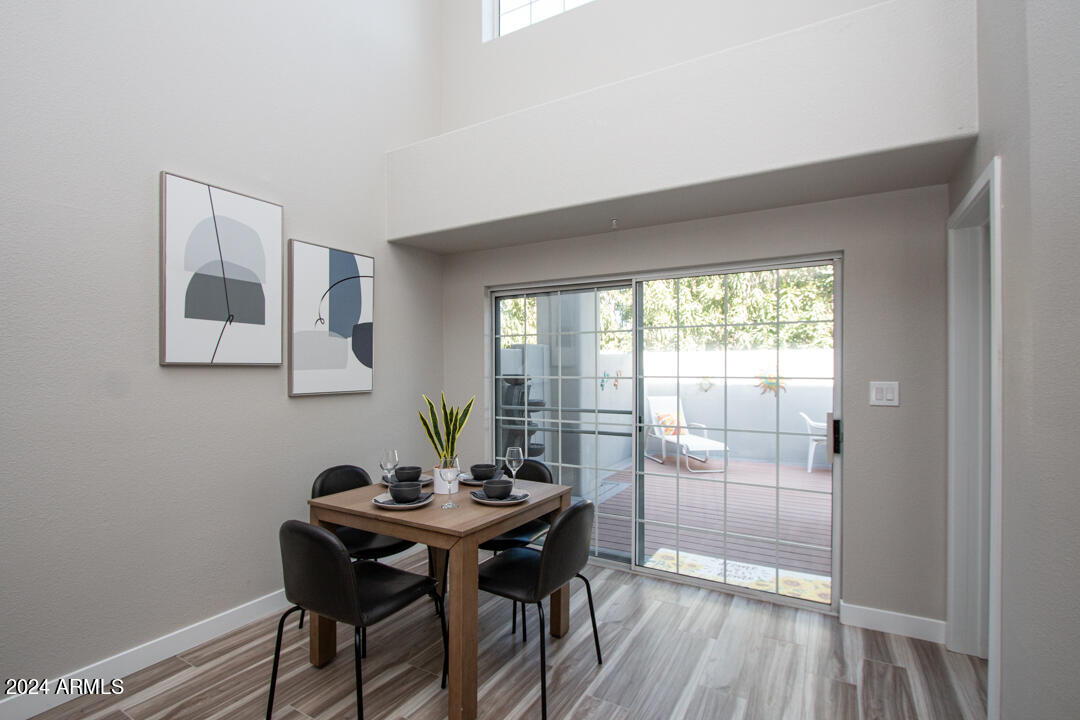 7710 East Gainey Ranch Road, Unit 137 Scottsdale, AZ 85258 - Photo 20 of 56 Dining Area