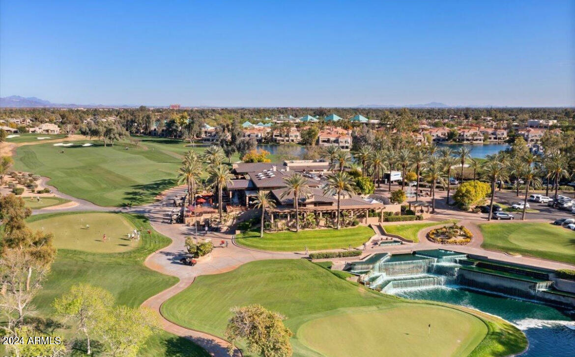 7710 East Gainey Ranch Road, Unit 137 Scottsdale, AZ 85258 - Photo 52 of 56 Overhead View 2