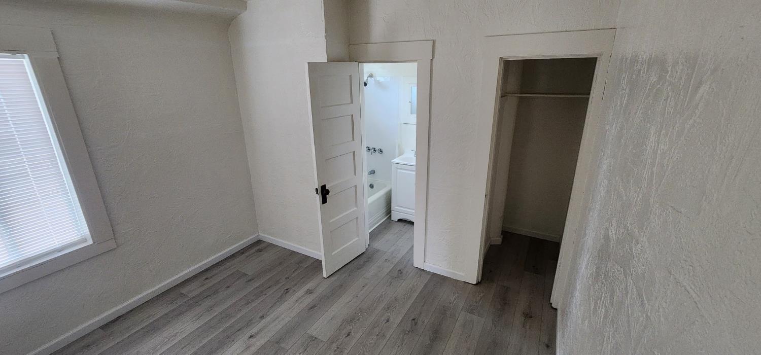 618 J Street Modesto, CA 95354 - Photo 36 of 38 a view of wooden floor in an empty room
