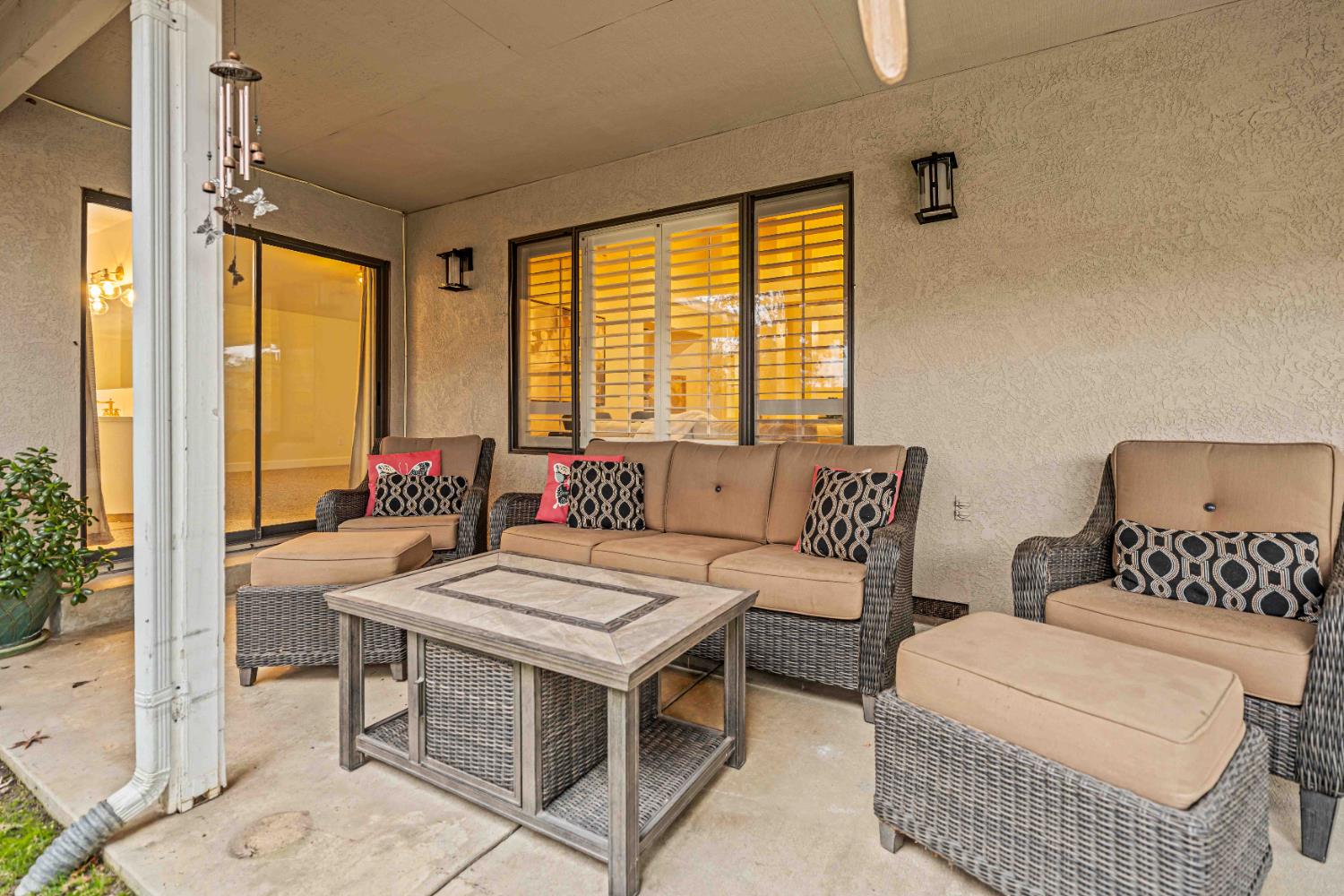 3829 Mondrian Drive Modesto, CA 95356 - Photo 29 of 37 a living room with furniture and a large window