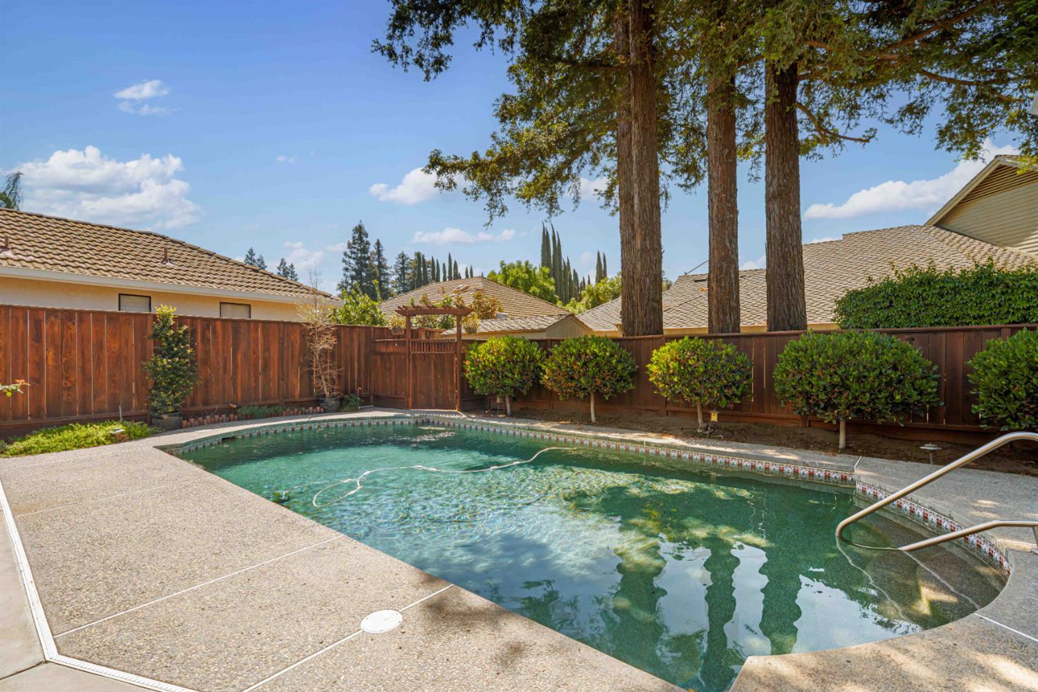 3829 Mondrian Drive Modesto, CA 95356 - Photo 6 of 37 front view of a house with a yard