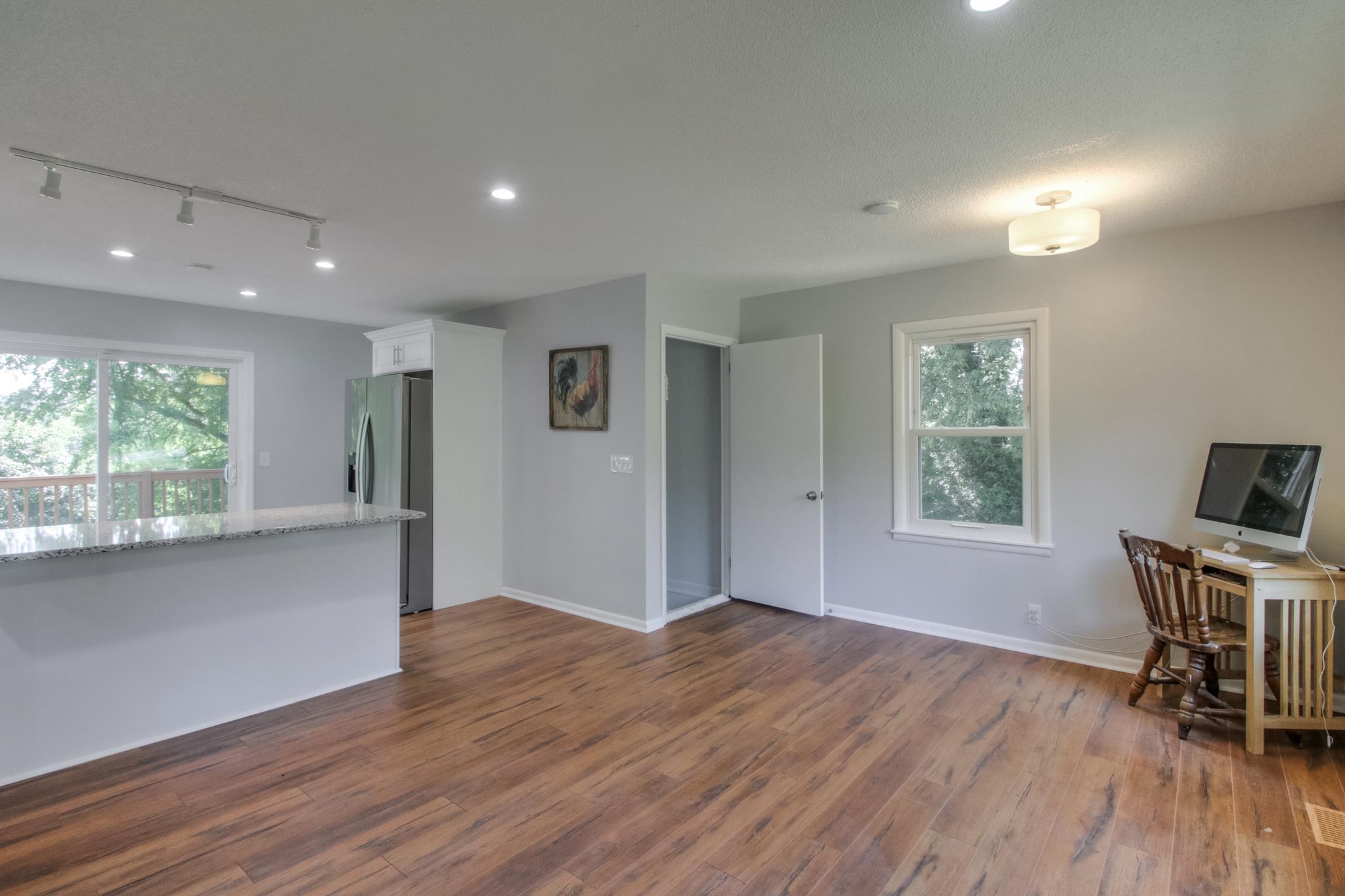 4855 Payne Road Antioch, TN 37013 - Photo 12 of 21 Dining/living open concept. Plenty of room for a table to seat 6 comfortably in dining area