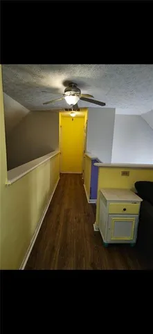 a view of water heater room