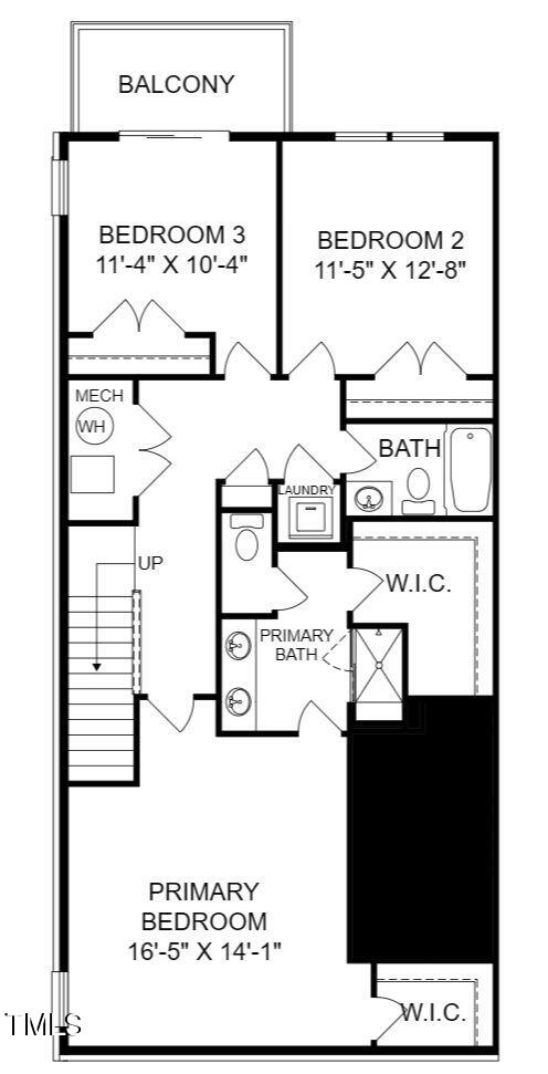 1202 Coach Station Alley, Unit 101 Raleigh, NC 27601 - Photo 26 of 33 GY2 21 upper level