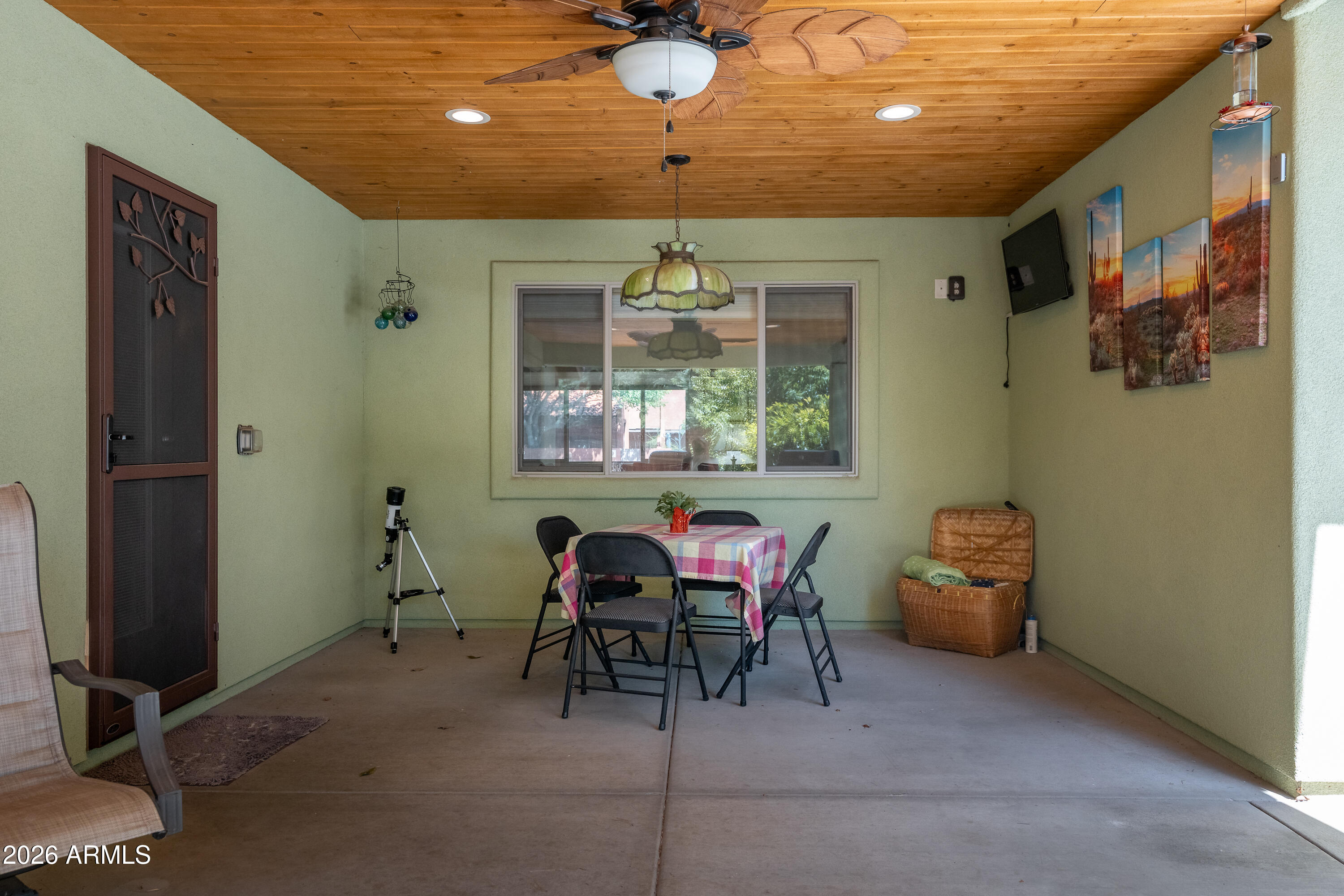 100 Rain Trail Road Sedona, AZ 86351 - Photo 25 of 39 Covered Backyard