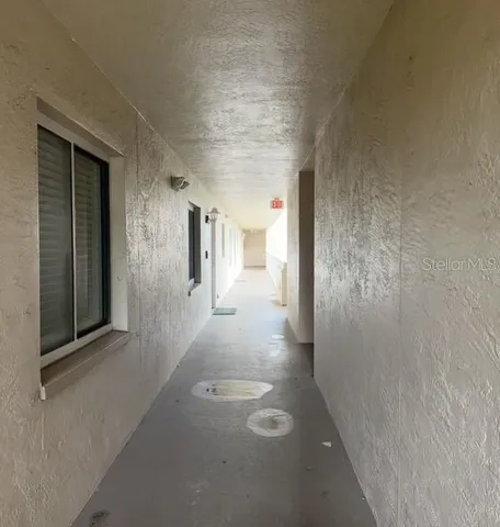 a view of a hallway
