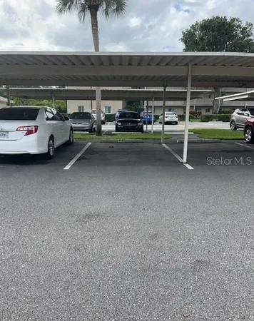 a view of parking