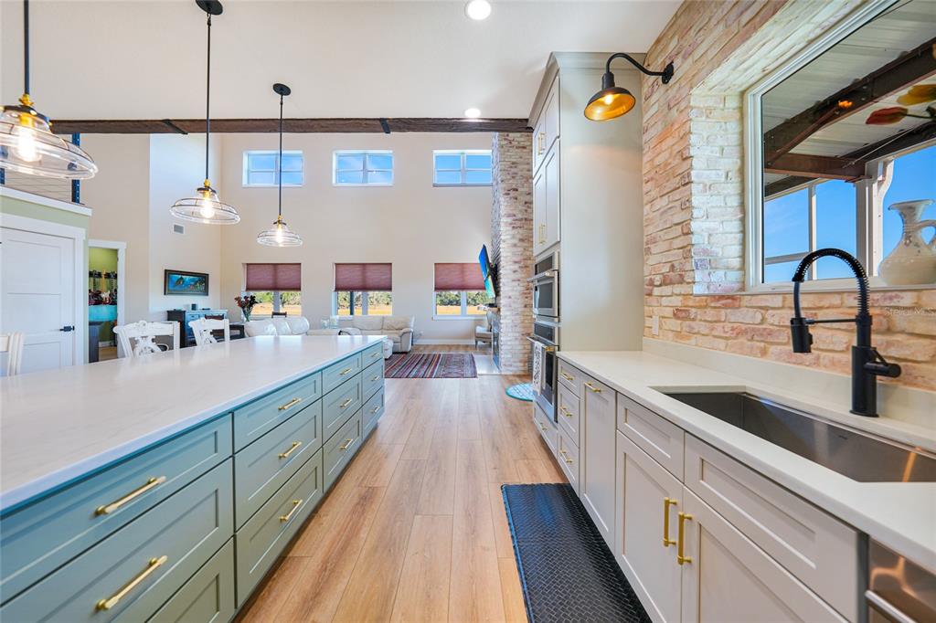 3321 Southwest Martin Lane Arcadia, FL 34266 - Photo 18 of 81 a kitchen with lots of counter top space