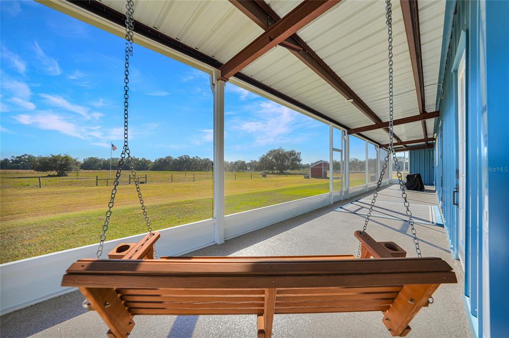 3321 Southwest Martin Lane Arcadia, FL 34266 - Photo 63 of 81 a view of sitting area in the balcony
