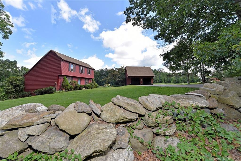 152 Gates Road Lebanon, CT 06249 - Photo 1 of 1 stonewall near the street