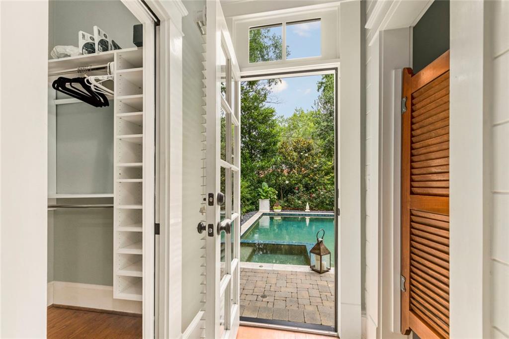 976 Adair Avenue Northeast Atlanta, GA 30306 - Photo 23 of 38 a view of a walk in front of a house