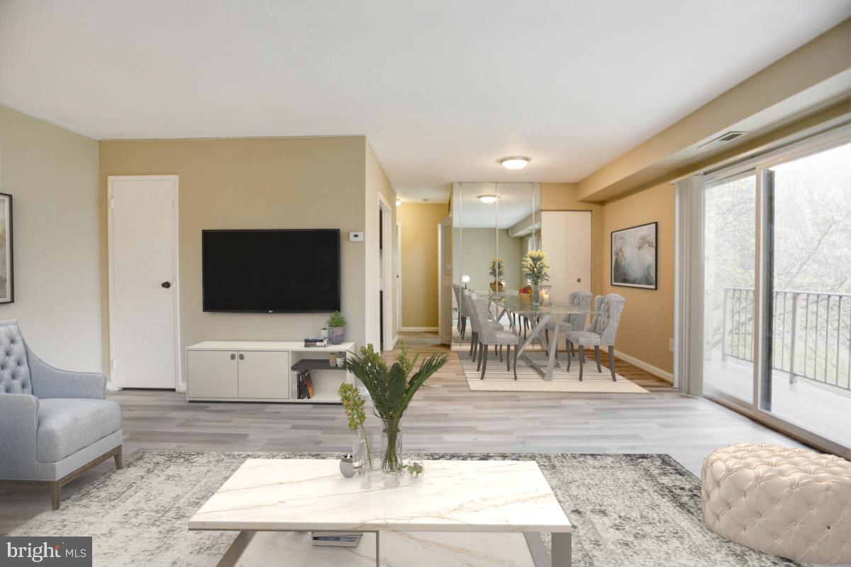6139 Edsall Road, Unit I Alexandria, VA 22304 - Photo 10 of 26 Virtually staged space