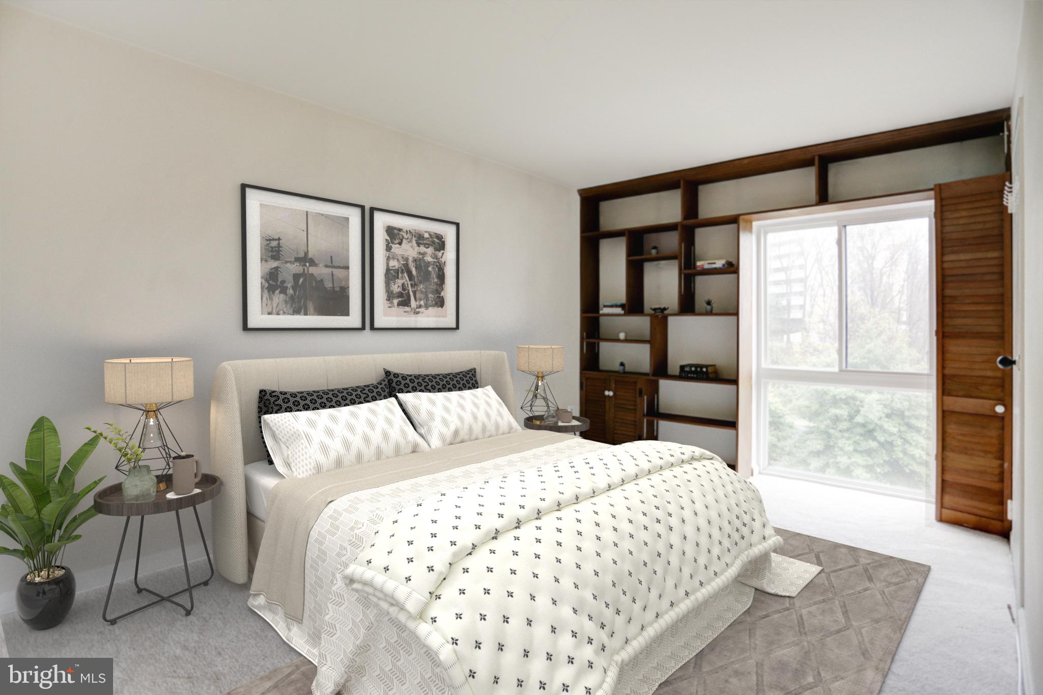 6139 Edsall Road, Unit I Alexandria, VA 22304 - Photo 17 of 26 Virtually staged space