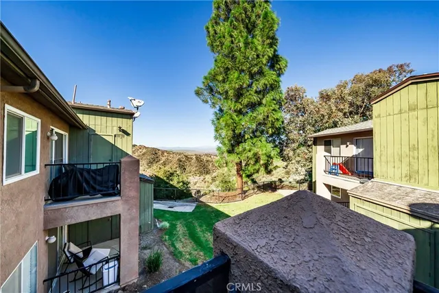 a view of a corridor