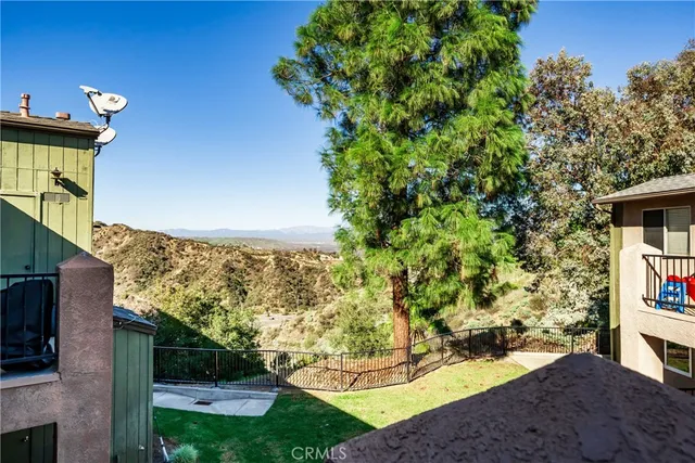 a view of outdoor space and yard
