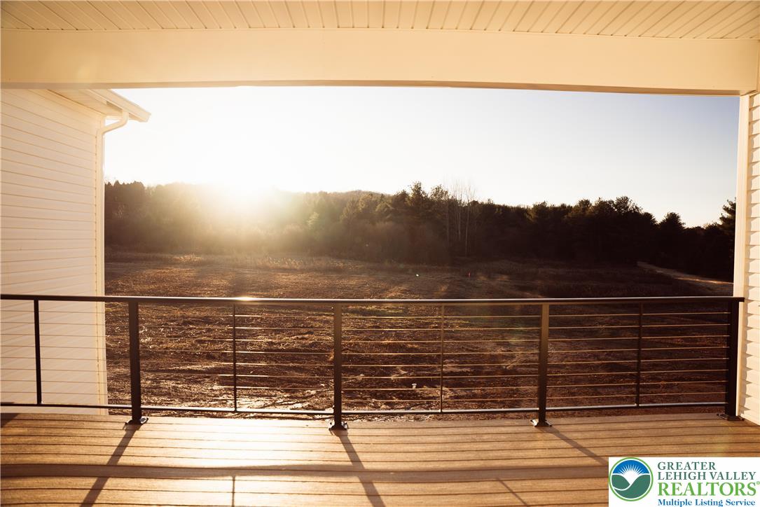 3102 Moyer Road Hellertown, PA 18055 - Photo 33 of 35 a view of a balcony with an ocean view