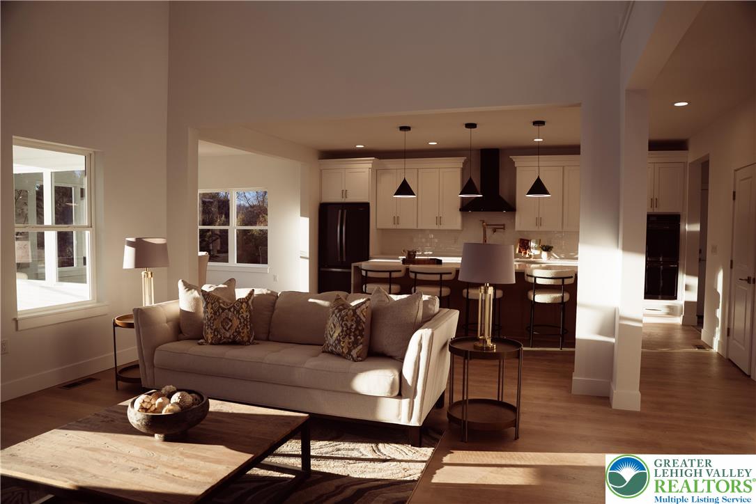 3102 Moyer Road Hellertown, PA 18055 - Photo 6 of 35 a living room with furniture and wooden floor