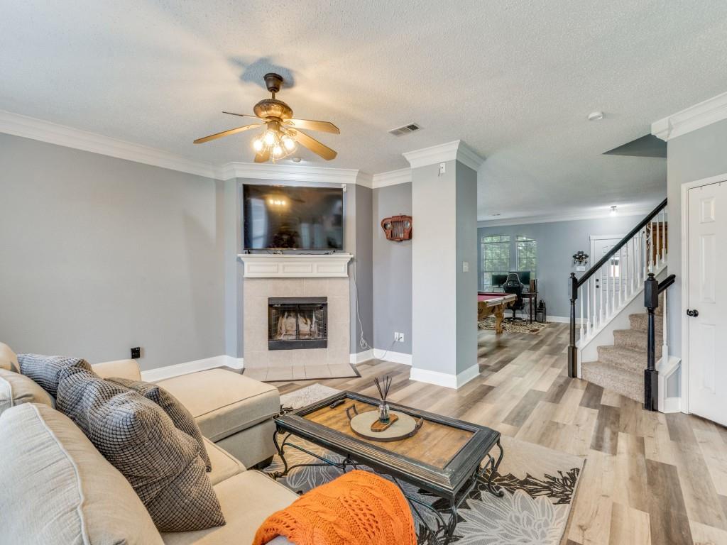 13628 Cherokee Ranch Road Fort Worth, TX 76262 - Photo 12 of 38 wood burning fireplace