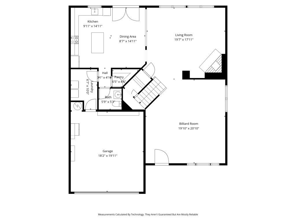 13628 Cherokee Ranch Road Fort Worth, TX 76262 - Photo 36 of 38 1st floor