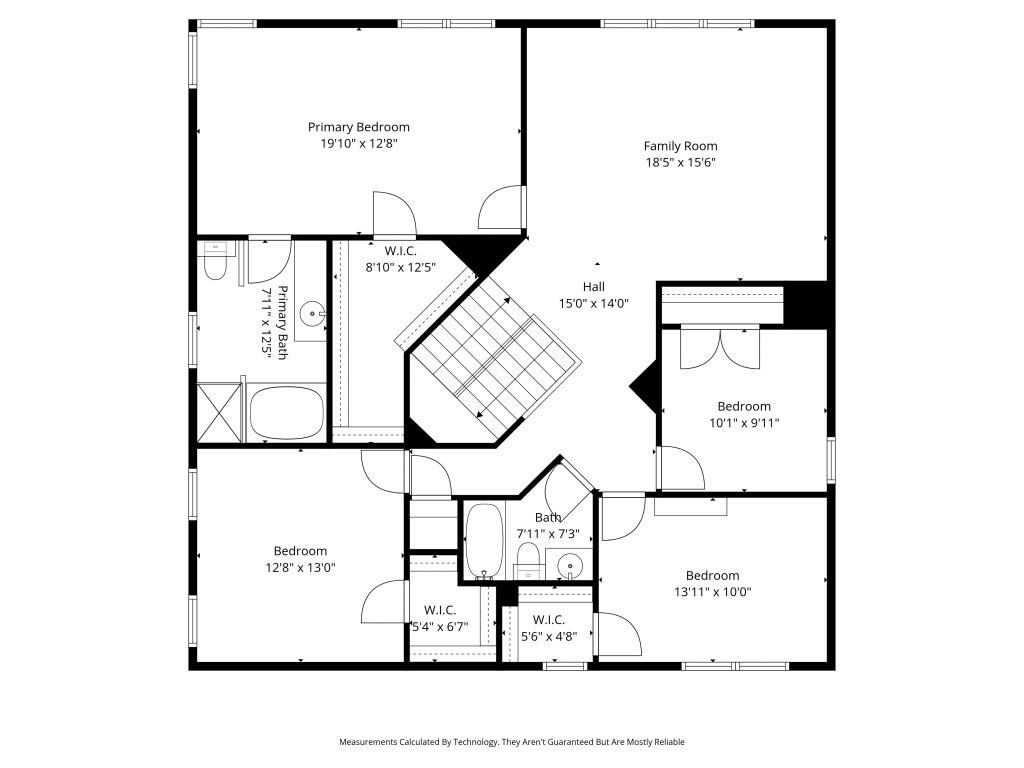 13628 Cherokee Ranch Road Fort Worth, TX 76262 - Photo 37 of 38 2nd floor