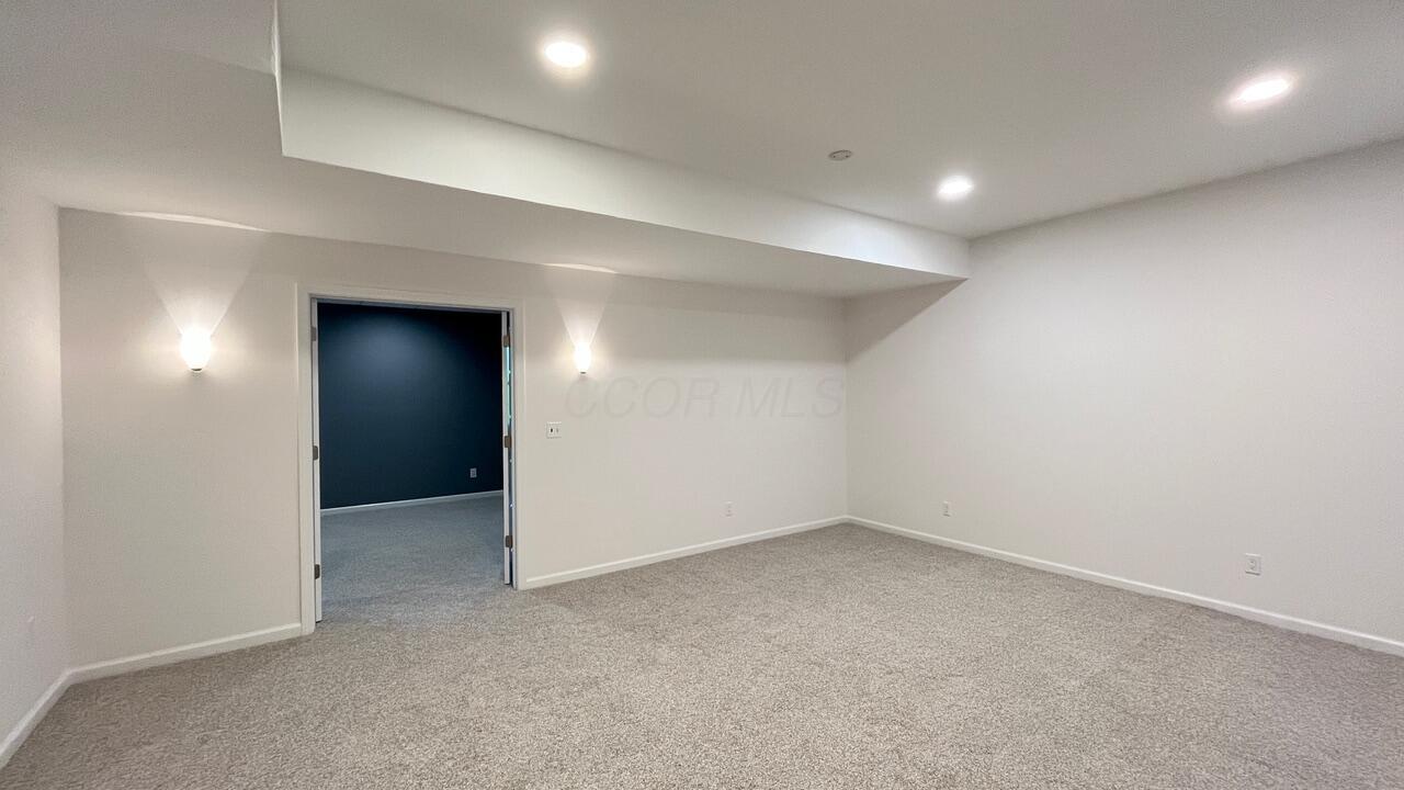 1689 Harlan Road Lucas, OH 44843 - Photo 30 of 34 Entertainment Room/Recreational Room