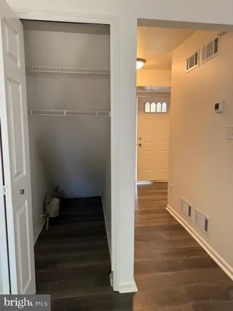 a view of an entryway