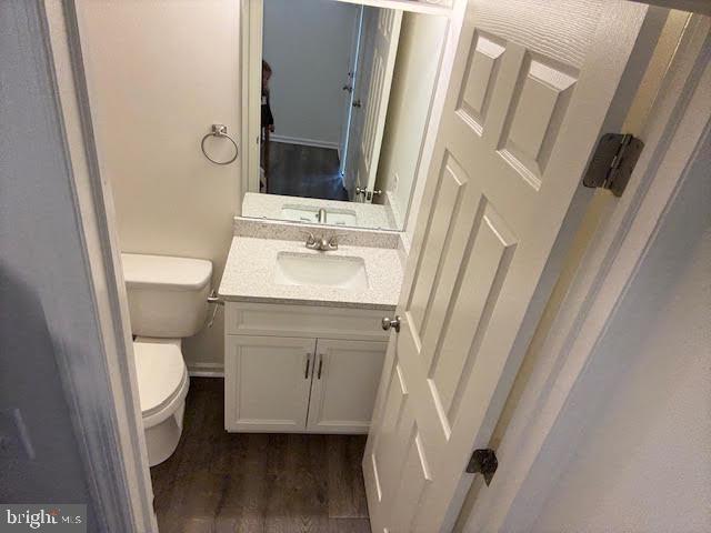624 Front Street Lititz, PA 17543 - Photo 20 of 23 a bathroom with a sink toilet and a mirror