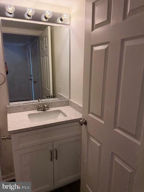 624 Front Street Lititz, PA 17543 - Photo 21 of 23 a bathroom with a sink and a mirror