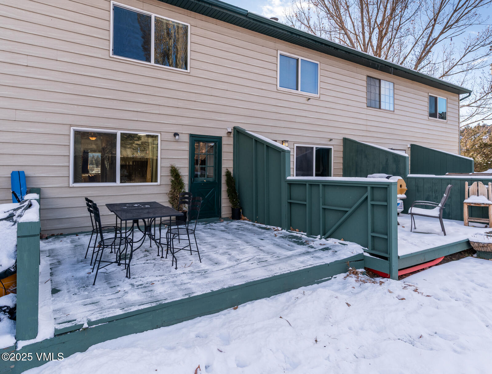85 Chambers Avenue, Unit 10 Eagle, CO 81631 - Photo 17 of 37 a view of a house with backyard and a chair