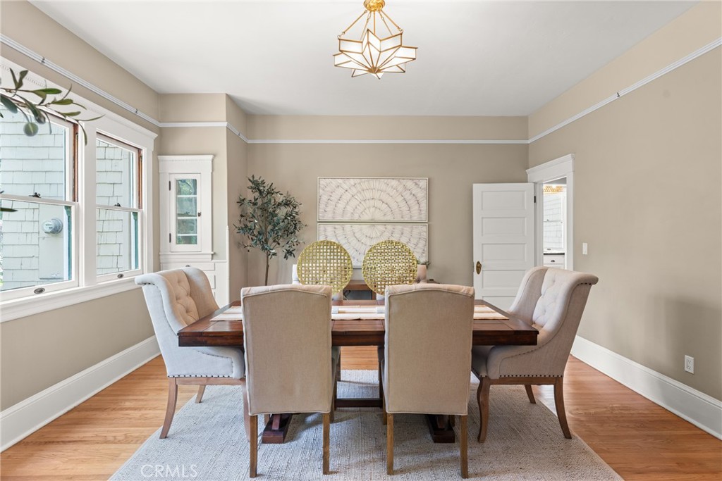 16 Campbell Avenue Redlands, CA 92373 - Photo 13 of 57 a view of a dining room with furniture window and outside view
