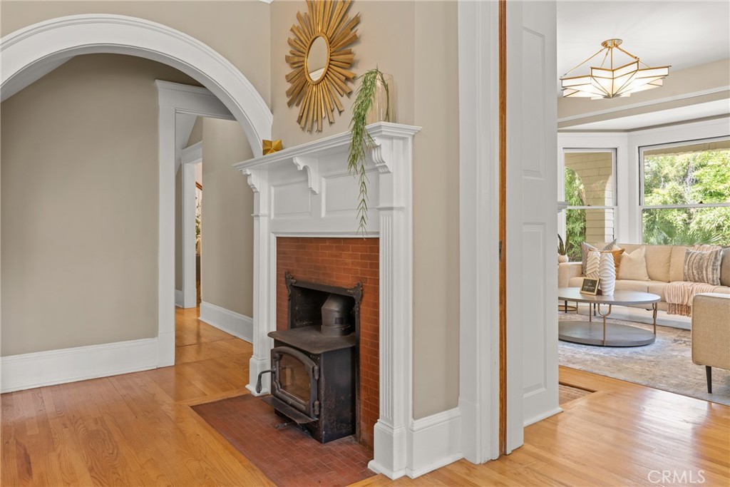 16 Campbell Avenue Redlands, CA 92373 - Photo 16 of 57 a view of livingroom with furniture and fireplace