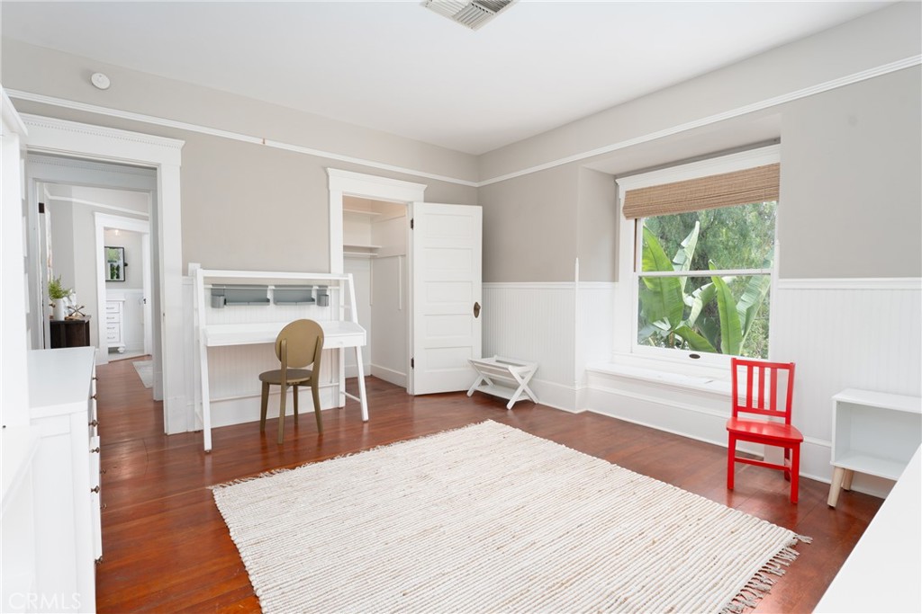 16 Campbell Avenue Redlands, CA 92373 - Photo 40 of 57 a living room with furniture a table and large windows