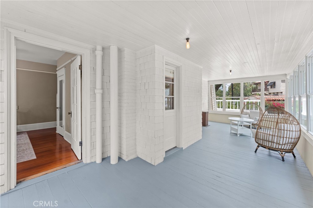 16 Campbell Avenue Redlands, CA 92373 - Photo 46 of 57 wooden floor and windows in a room
