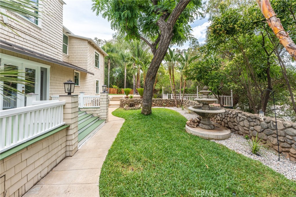 16 Campbell Avenue Redlands, CA 92373 - Photo 55 of 57 a view of a house with backyard and sitting area