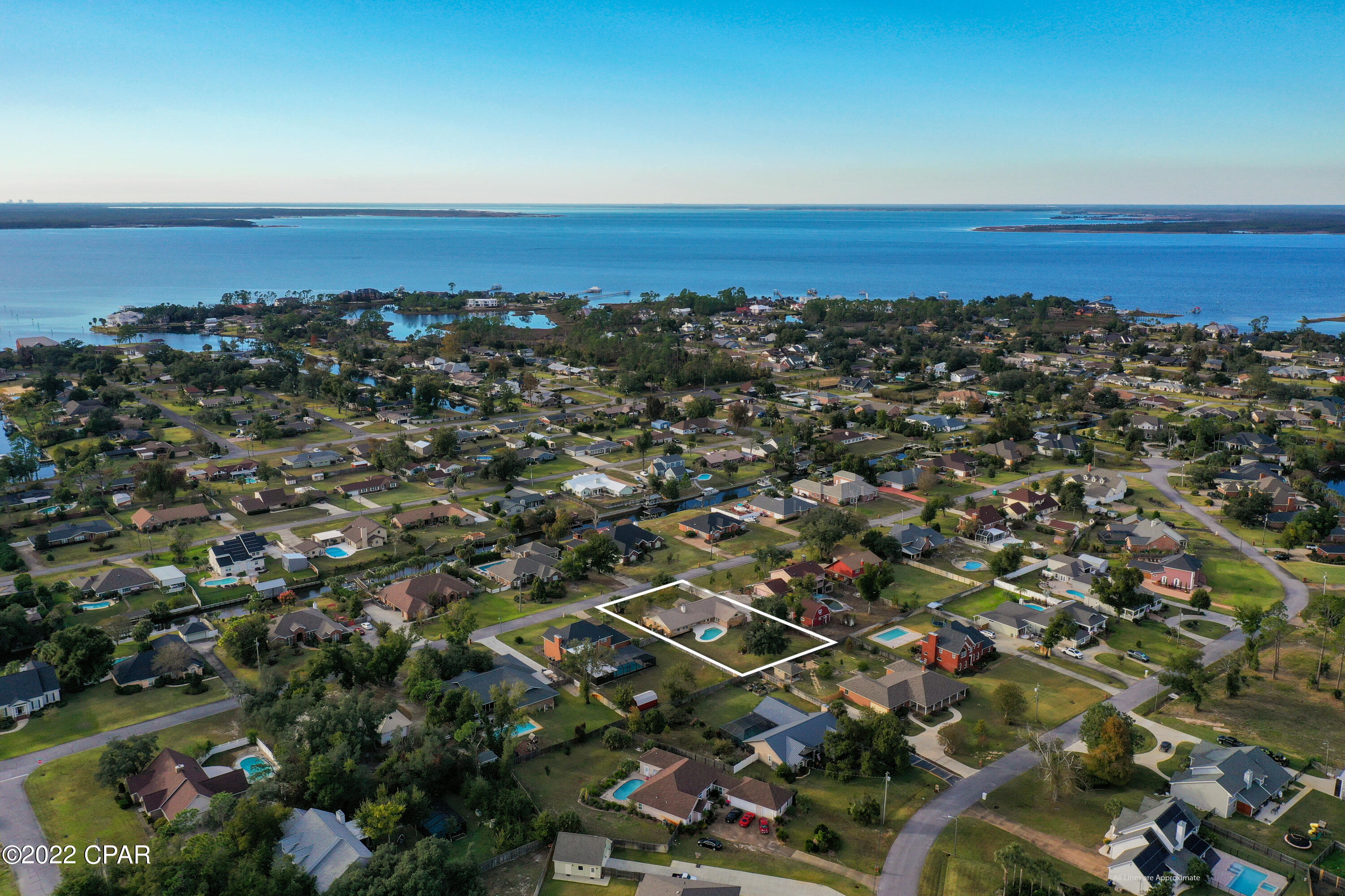 2844 Longleaf Road Panama City, FL 32405 - Photo 35 of 43