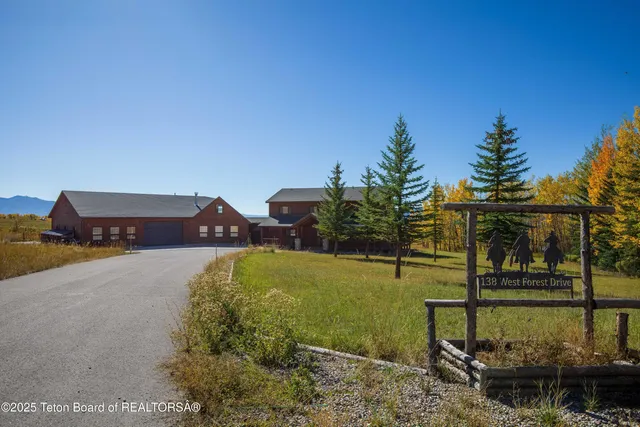 $1,649,000 | 138 W Forest, Star Valley Ranch, WY 83127