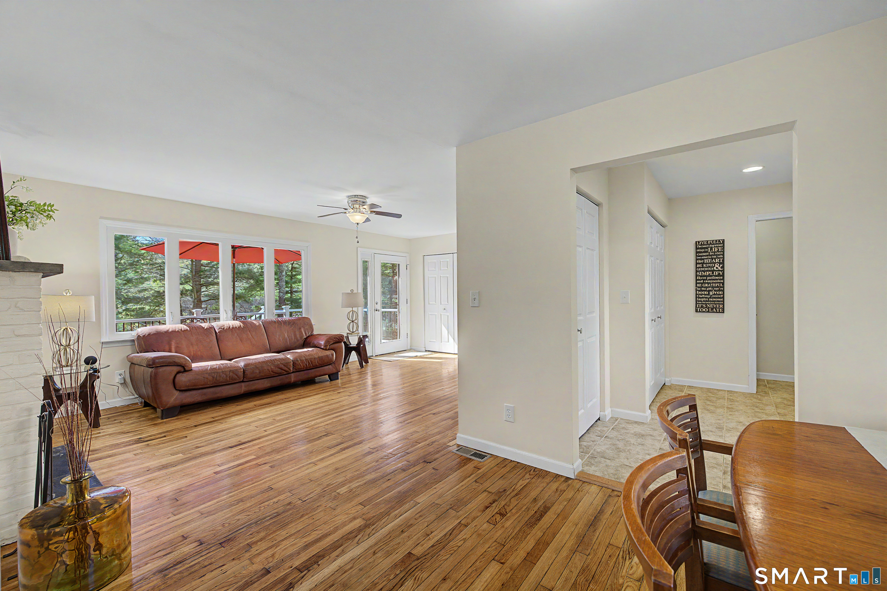 11 Candlewood Springs Road New Milford, CT 06776 - Photo 13 of 35 a living room with furniture window and a wooden floor