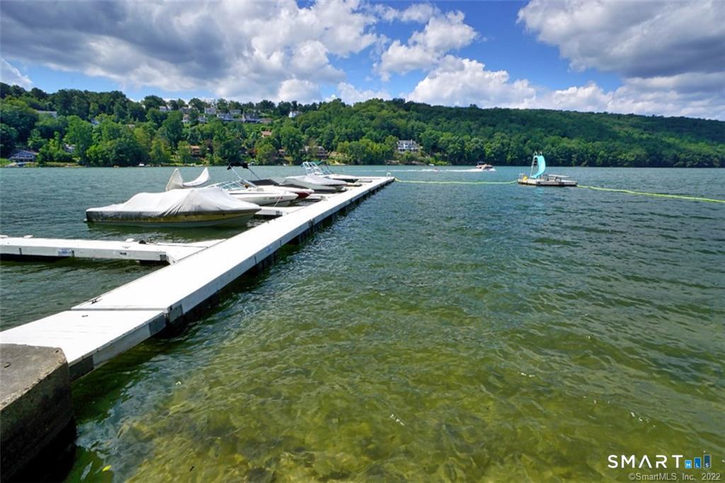 11 Candlewood Springs Road New Milford, CT 06776 - Photo 4 of 35 a view of a lake with outdoor space