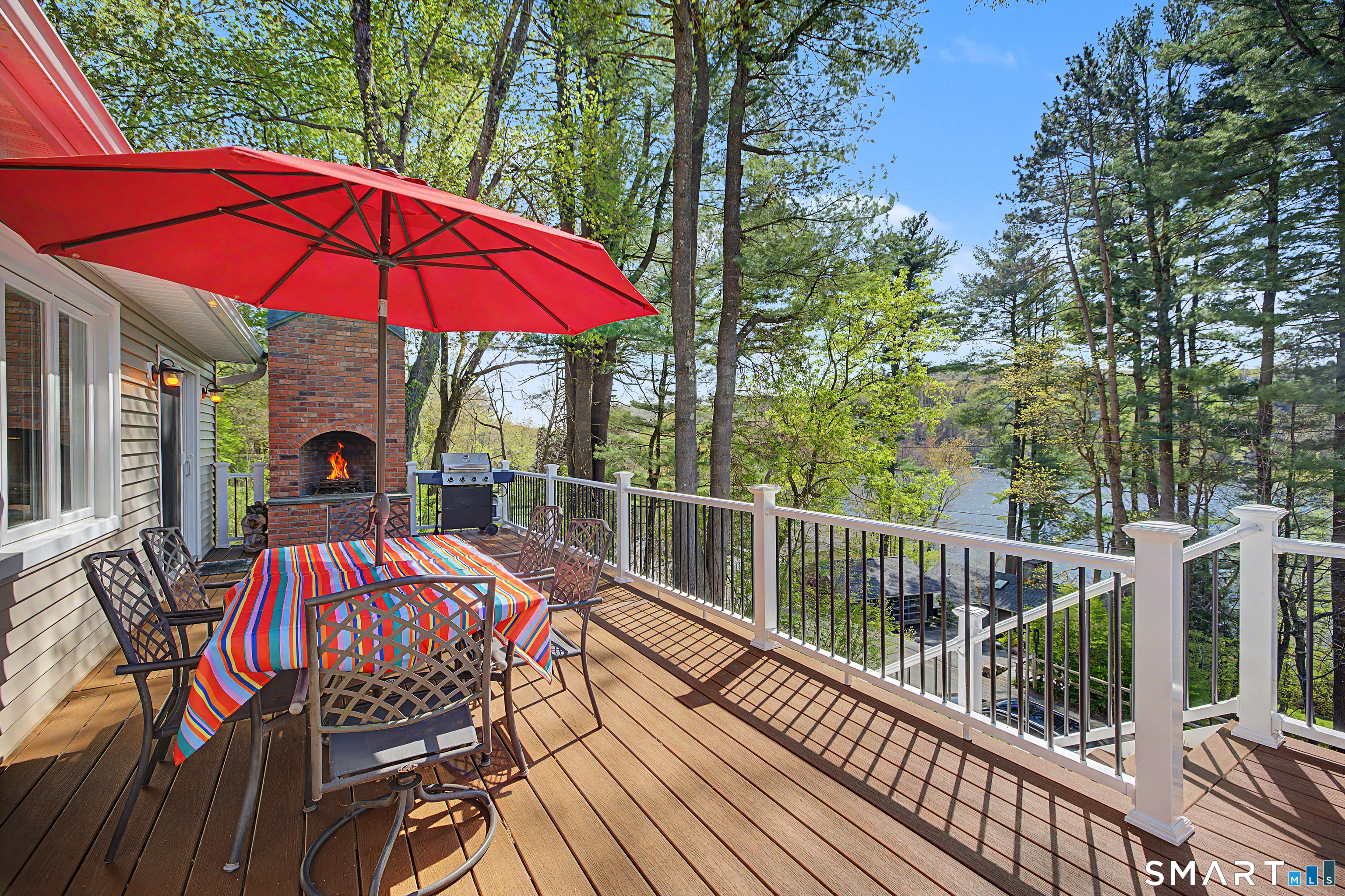 11 Candlewood Springs Road New Milford, CT 06776 - Photo 7 of 35 a view of balcony with patio