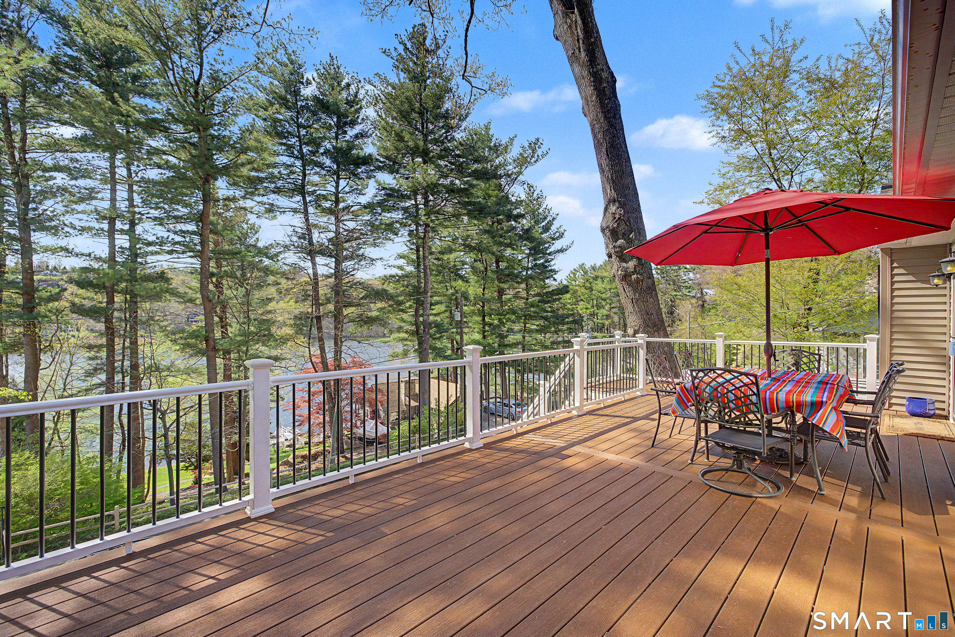 11 Candlewood Springs Road New Milford, CT 06776 - Photo 8 of 35 a view of deck with patio