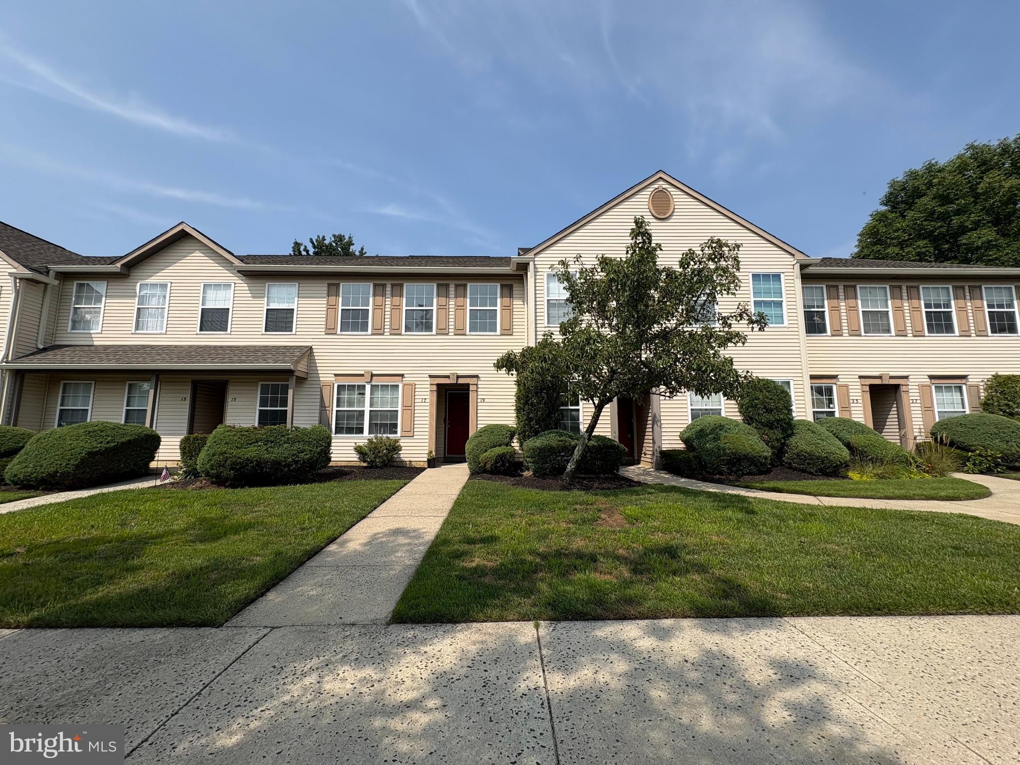 19 Foxglove Drive Delran, NJ 08075 - Photo 2 of 12 a front view of a house with a yard
