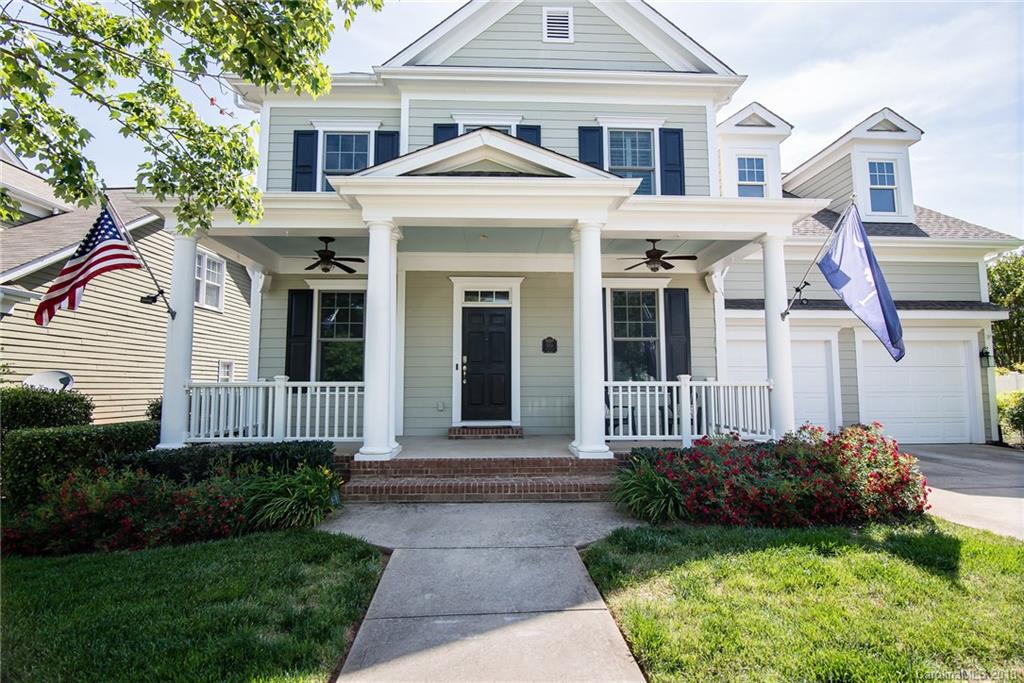 944 Gardenia Street Fort Mill, SC 29708 - Photo 2 of 35 a front view of a house with a yard